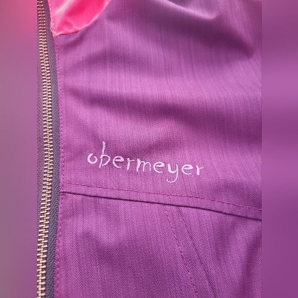 Obermeyer Sara Jacket size ladies 18 ski snowboard purple & pinkish - Picture 12 of 14